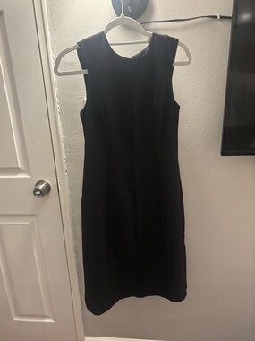Banana Republic Black Work Shift dress NWT